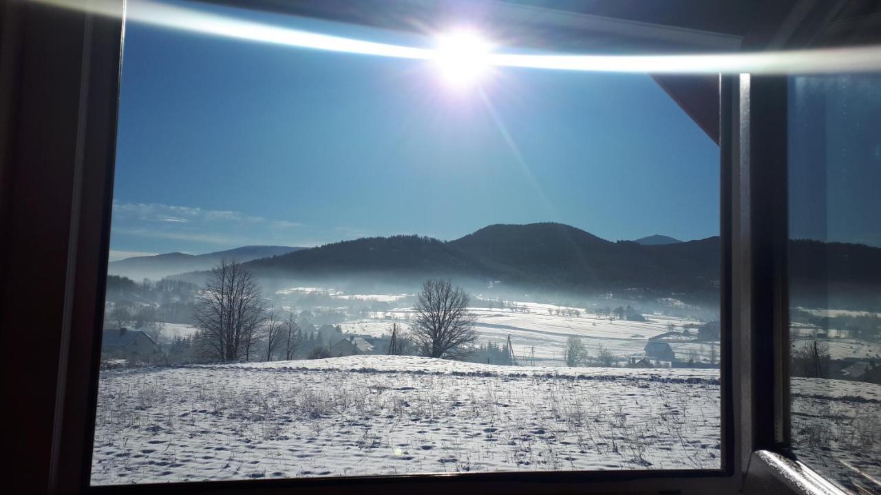 Domki Zloty Widok Sosnówka Exterior foto